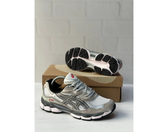 Asics Gel-Nyc Grey Gore-Tex