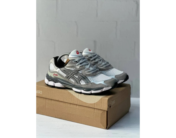 Asics Gel-Nyc Grey Gore-Tex