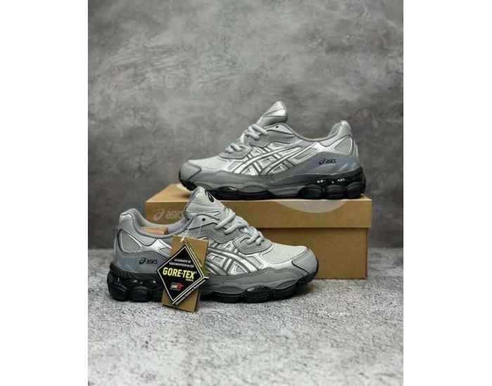 Asics Gel Nyc Mid Grey Sheet Rock Gore-Tex