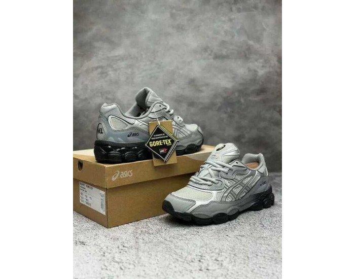 Asics Gel Nyc Mid Grey Sheet Rock Gore-Tex