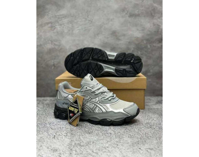 Asics Gel Nyc Mid Grey Sheet Rock Gore-Tex