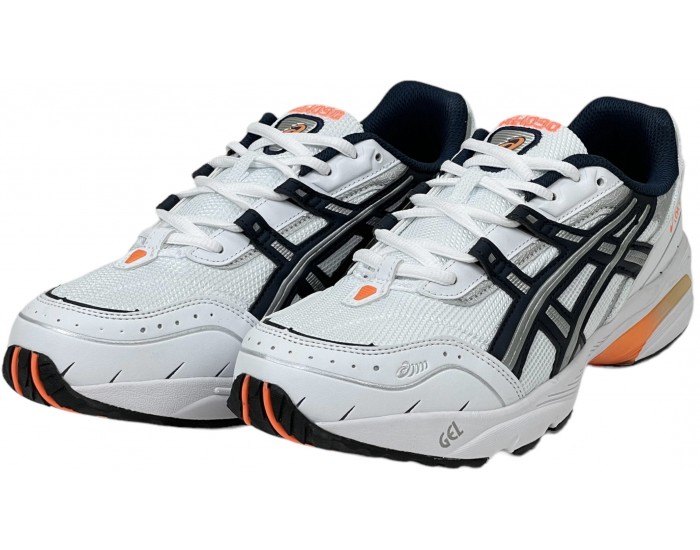 Asics At Gel 1090 Белые с оранжевым