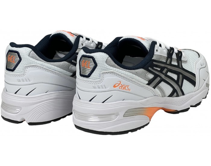 Asics At Gel 1090 Белые с оранжевым