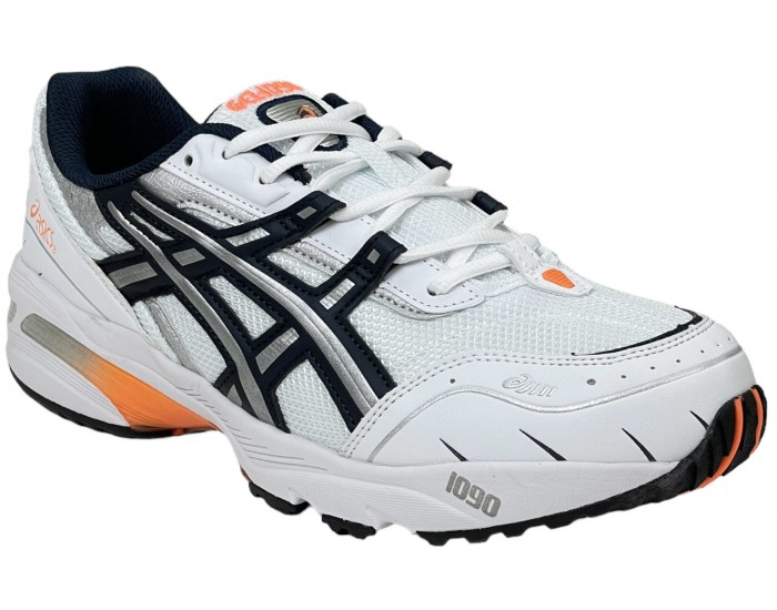 Asics At Gel 1090 Белые с оранжевым