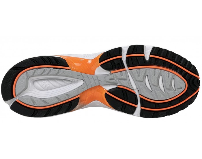 Asics At Gel 1090 Белые с оранжевым