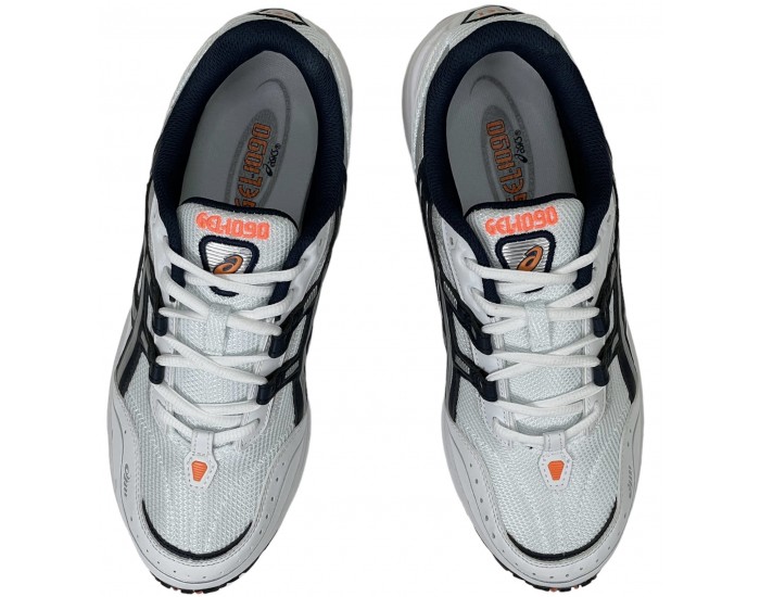 Asics At Gel 1090 Белые с оранжевым