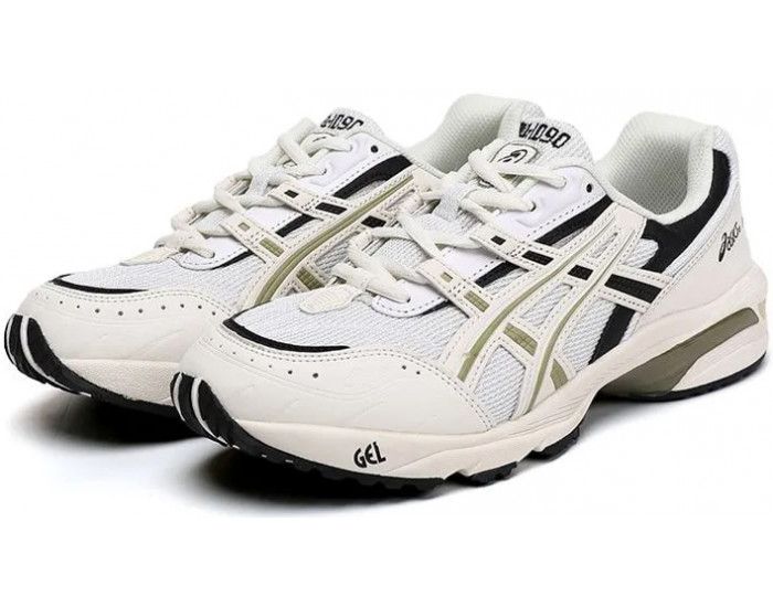 Asics Gel 1090 White Beige Белые с бежевым