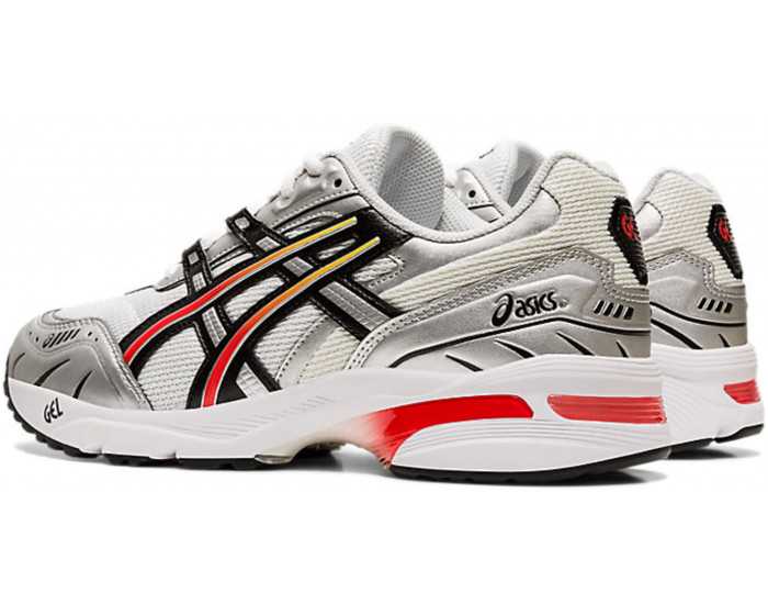 Asics Gel 1090 White Black Silvery Серебристые