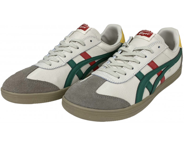 Asics Court MZ Retro Casual White Green