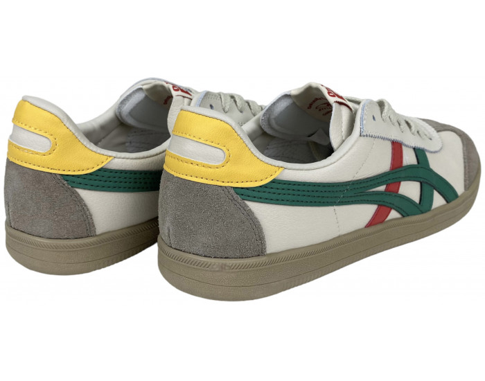 Asics Court MZ Retro Casual White Green