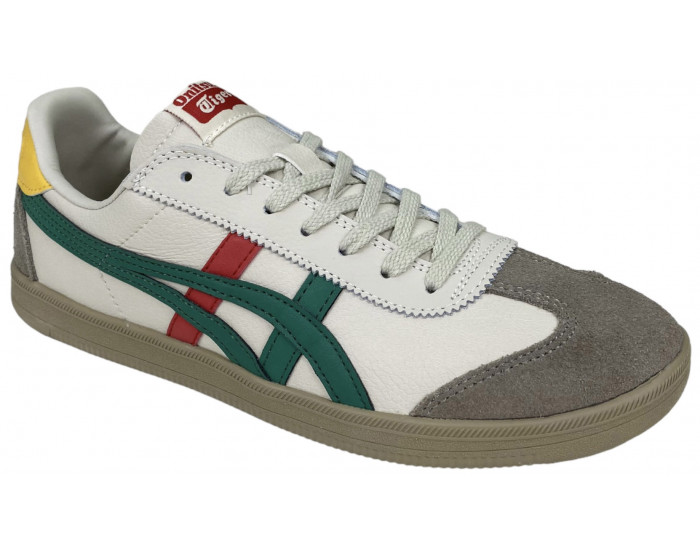 Asics Court MZ Retro Casual White Green