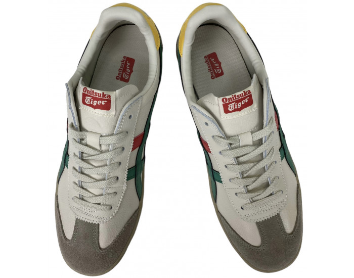 Asics Court MZ Retro Casual White Green