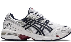 Asics Gel 1090 White Blue