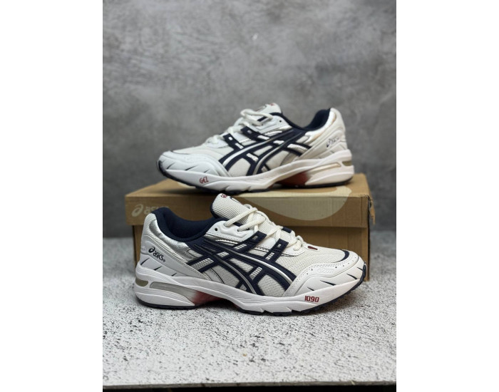 Asics Gel 1090 White Blue