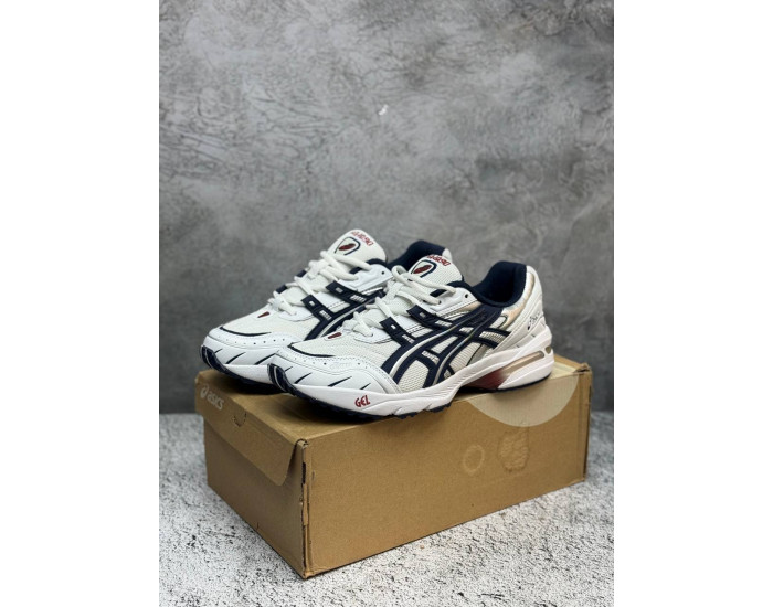 Asics Gel 1090 White Blue