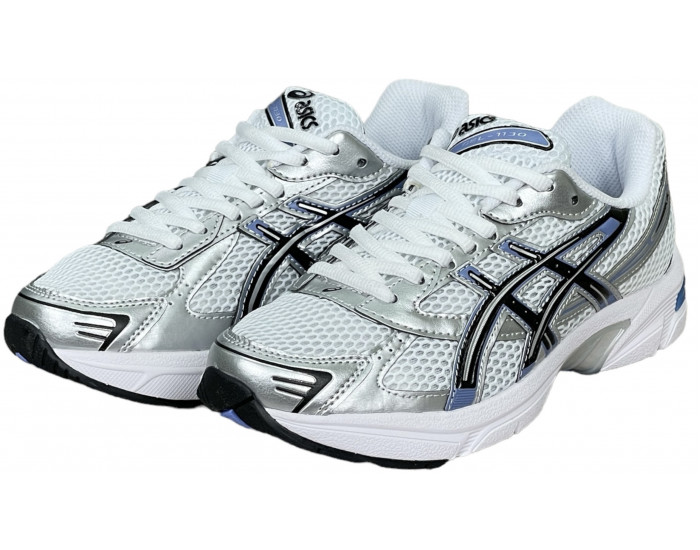 Asics Gel 1130 x Naked White Blue Silver