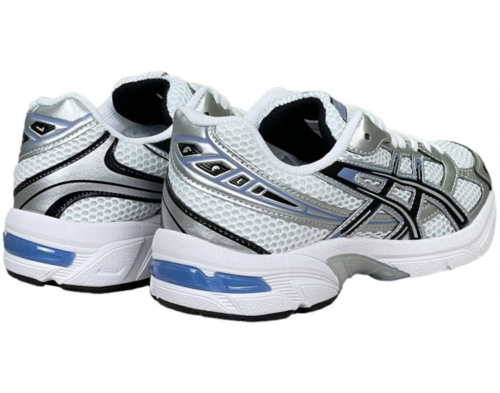 Asics Gel 1130 x Naked White Blue Silver