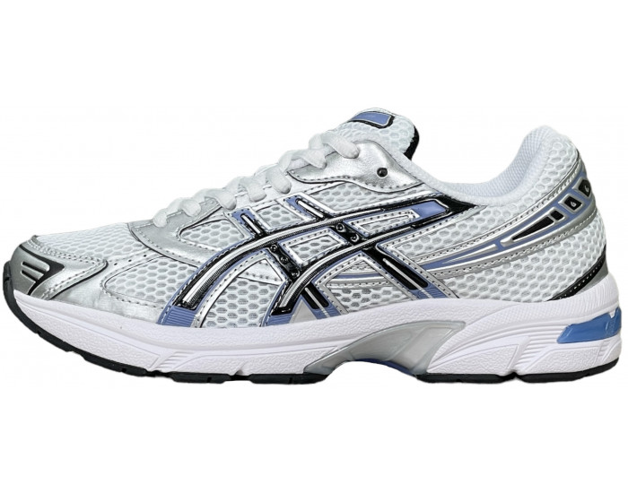 Asics Gel 1130 x Naked White Blue Silver