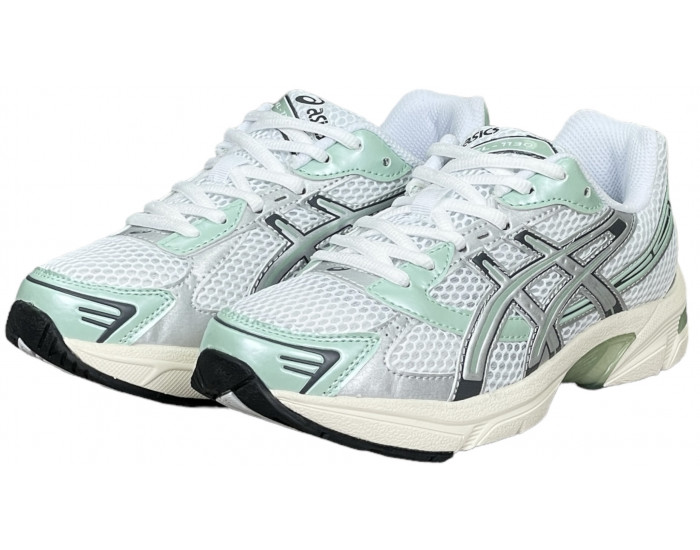 Asics Gel 1130 x Naked White Green Silver