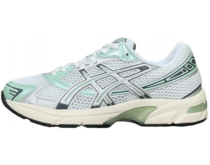 Asics Gel 1130 x Naked White Green Silver
