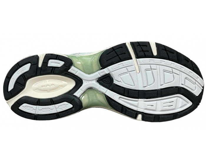 Asics Gel 1130 x Naked White Green Silver