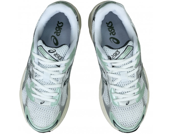 Asics Gel 1130 x Naked White Green Silver