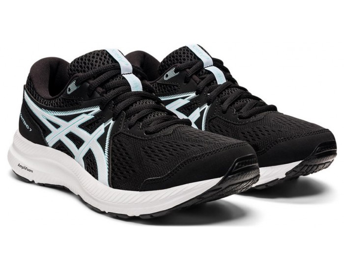 Asics Gel-Contend 7 Черные с белым