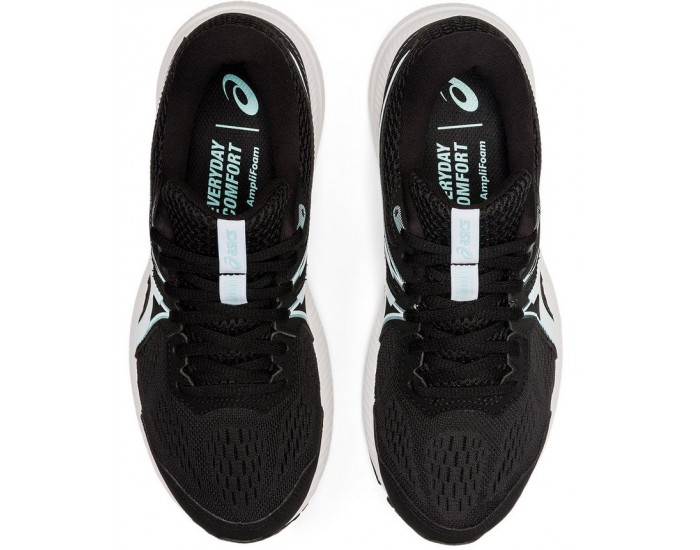 Asics Gel-Contend 7 Черные с белым