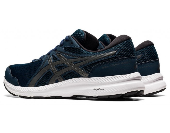 Asics Gel-Contend 7 Синие с черным