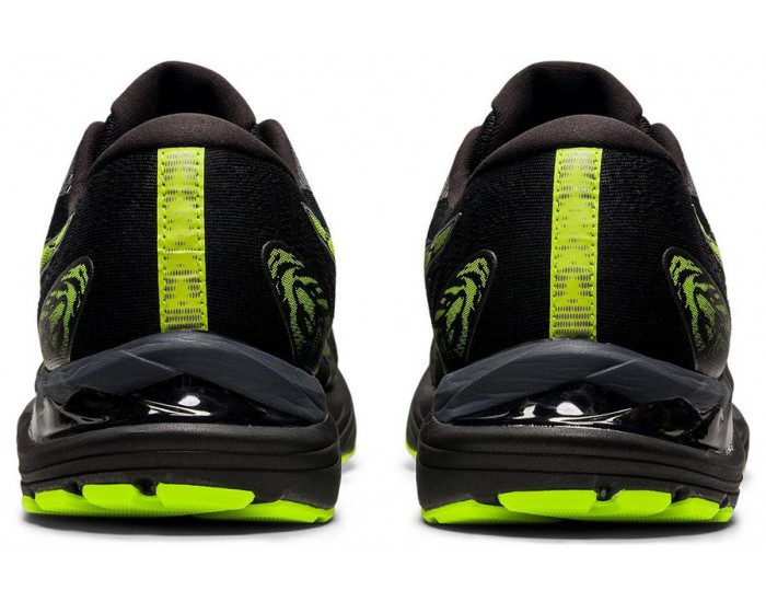 Asics Gel-Cumulus 23 Черные с зеленым