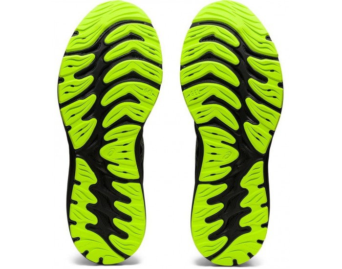 Asics Gel-Cumulus 23 Черные с зеленым