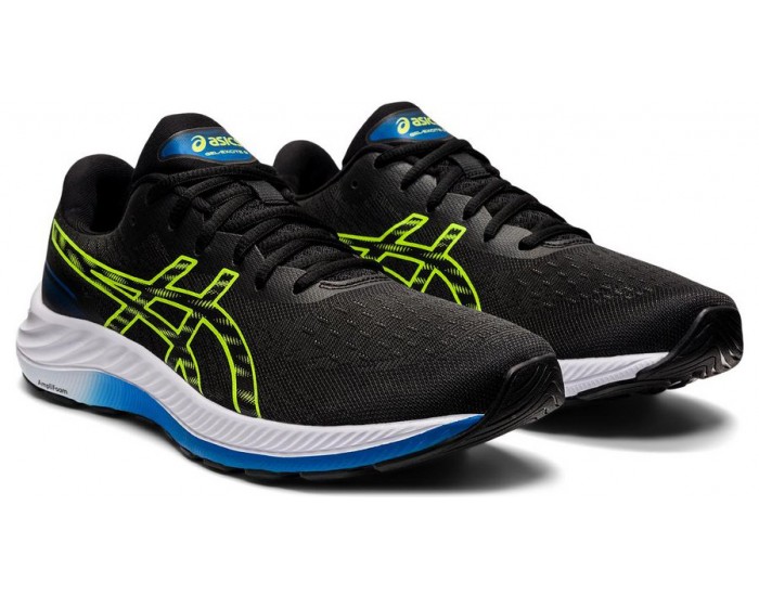Asics Gel-Excite 9 Черные с желтым