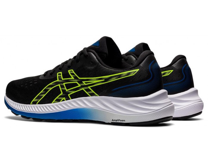 Asics Gel-Excite 9 Черные с желтым