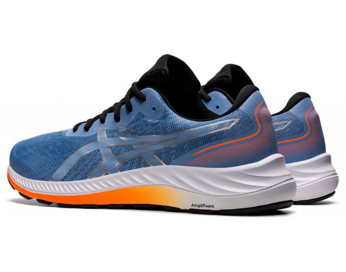 Asics Gel-Excite 9 Голубые с оранжевым
