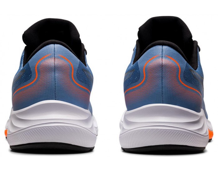 Asics Gel-Excite 9 Голубые с оранжевым