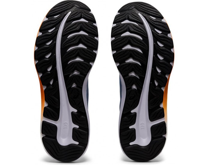 Asics Gel-Excite 9 Голубые с оранжевым