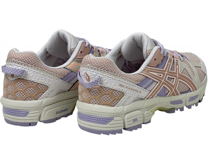 Asics Gel Kahana 8 Apricot Purple персиковые