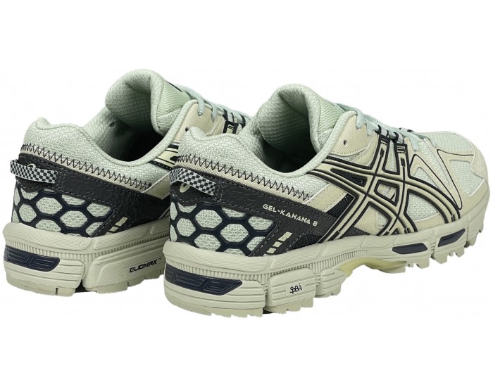 Asics Gel Kahana 8 Beige Black бежевые