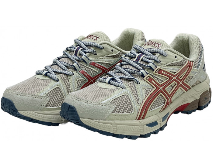Asics Gel Kahana 8 Beige Brown Red