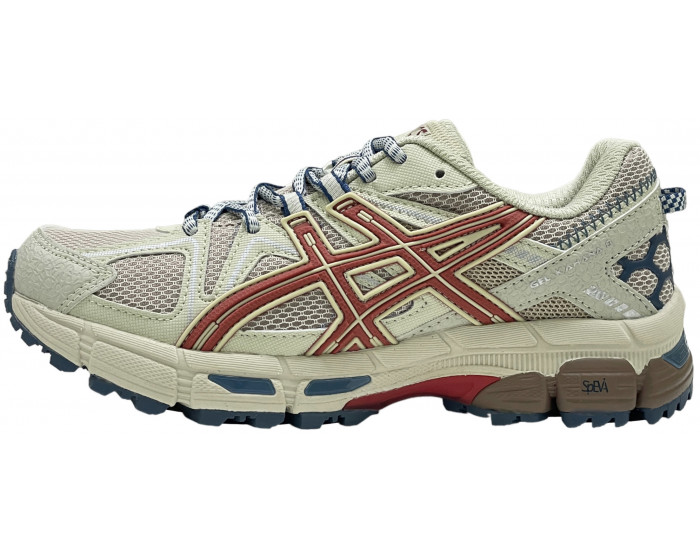 Asics Gel Kahana 8 Beige Brown Red