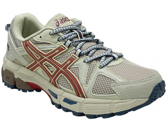 Asics Gel Kahana 8 Beige Brown Red