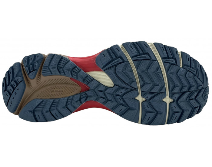 Asics Gel Kahana 8 Beige Brown Red