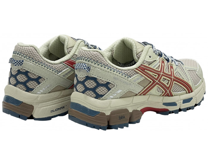 Asics Gel Kahana 8 Beige Brown Red