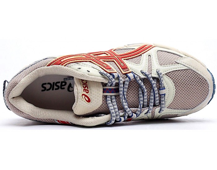 Asics Gel Kahana 8 Beige Red бежевые с красным