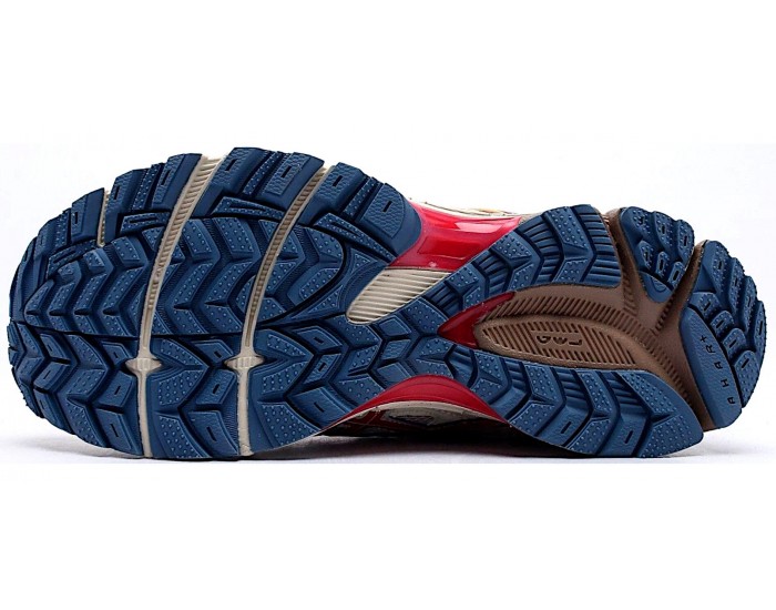 Asics Gel Kahana 8 Beige Red бежевые с красным