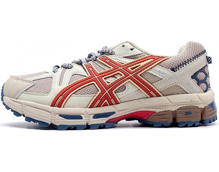 Asics Gel Kahana 8 Beige Red бежевые с красным