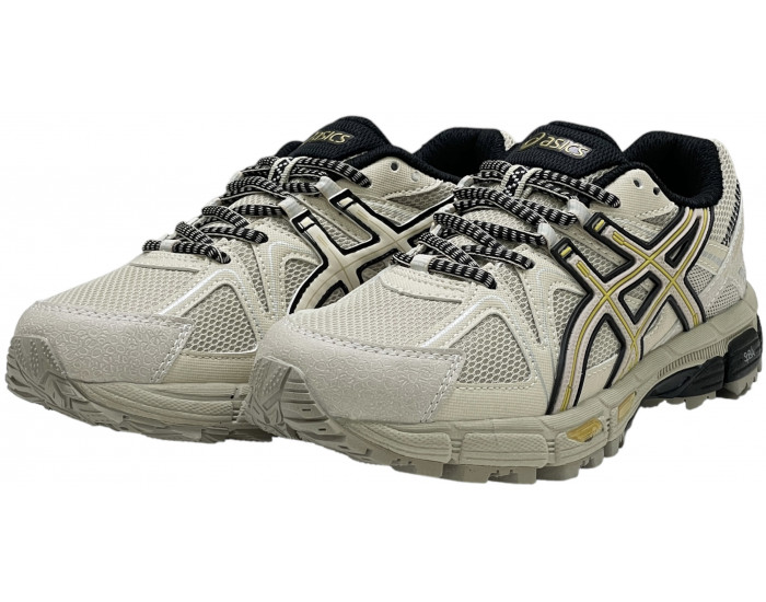 Asics Gel Kahana 8 Beige Yellow Black