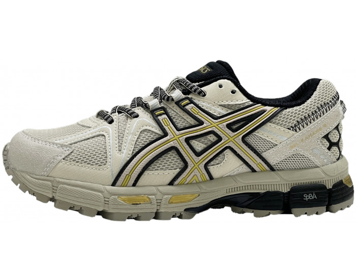 Asics Gel Kahana 8 Beige Yellow Black