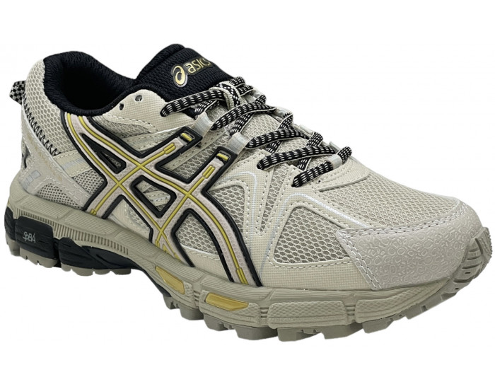 Asics Gel Kahana 8 Beige Yellow Black