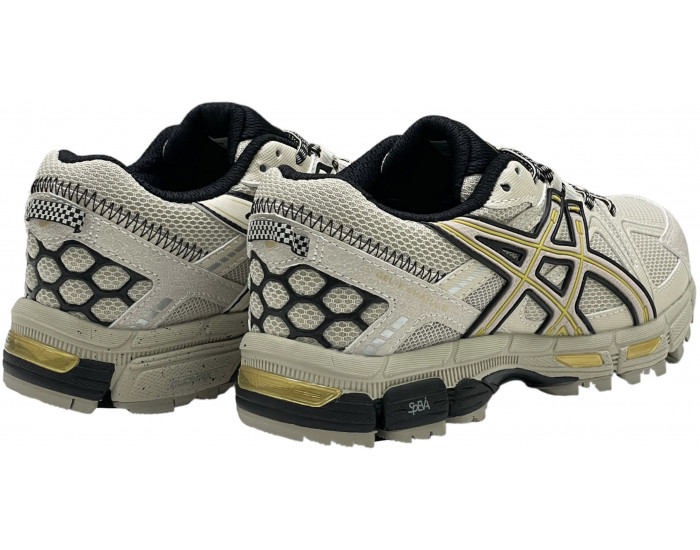Asics Gel Kahana 8 Beige Yellow Black
